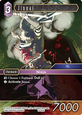 Jinnai (19-078C) - From Nightmares Foil