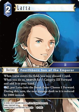 Larsa (19-100C) - From Nightmares Foil