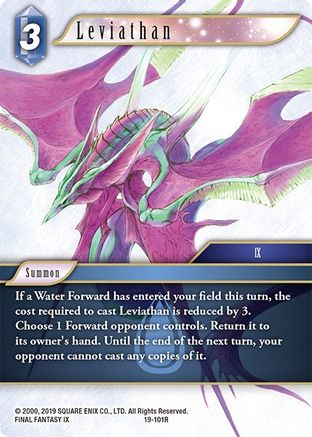 Leviathan (19-101R) - From Nightmares Foil