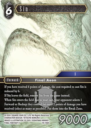 Sin (19-106H) - From Nightmares