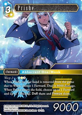 Prishe (19-111L) - From Nightmares