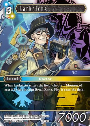 Larkeicus (19-112C) - From Nightmares