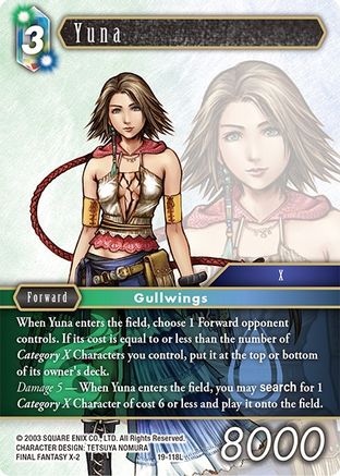 Yuna (19-118L) (19-118L) - From Nightmares Foil