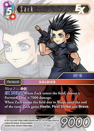 Zack EX (19-122C) - From Nightmares