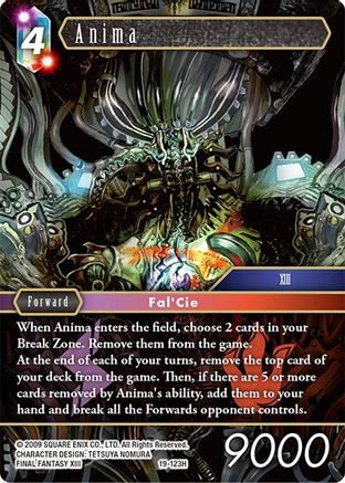 Anima (19-123H) - From Nightmares Foil