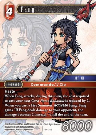 Fang (19-131S) - From Nightmares Foil