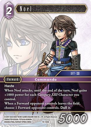 Noel (19-136S) - From Nightmares Foil