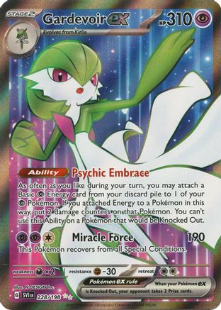 Gardevoir ex 228/198 - Holofoil SV01 Scarlet & Violet Base Set - Ultra Rare
