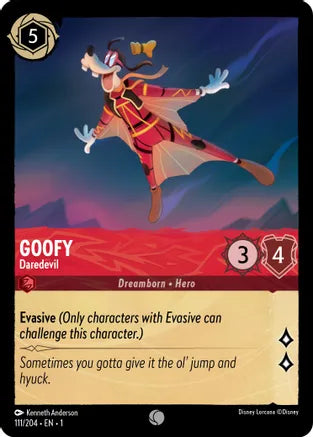Goofy - Daredevil / Common / LOR1