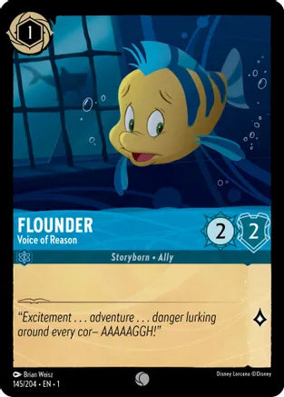 Flounder - Voice of Reason / Common / LOR1