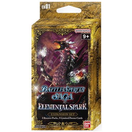 Battle Spirits Saga Card Game Expansion Set 01 (EX01)