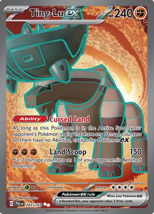Ting 243/193 - Holofoil SV02 Paldea Evolved - Ultra Rare