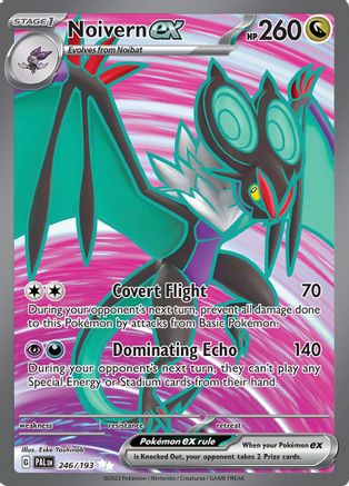 Noivern ex 246/193 - Holofoil SV02 Paldea Evolved - Ultra Rare