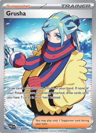 Grusha 253/193 - Holofoil SV02 Paldea Evolved - Ultra Rare