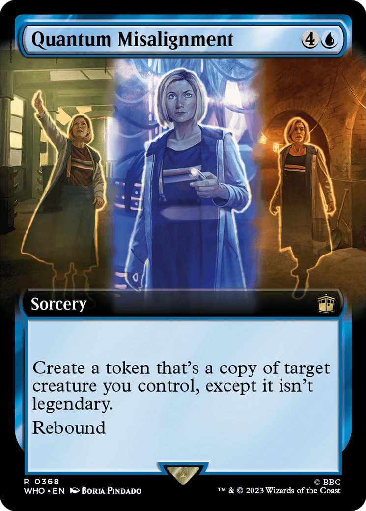 Quantum Misalignment (WHO-368) - Doctor Who: (Extended Art)