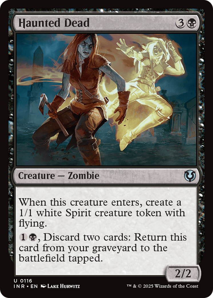 Haunted Dead (INR-116) - Innistrad Remastered