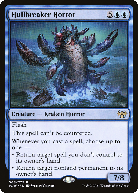 Hullbreaker Horror (VOW-063) - Innistrad: Crimson Vow