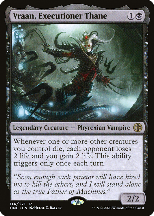 Vraan, Executioner Thane (ONE-114) - Phyrexia: All Will Be One