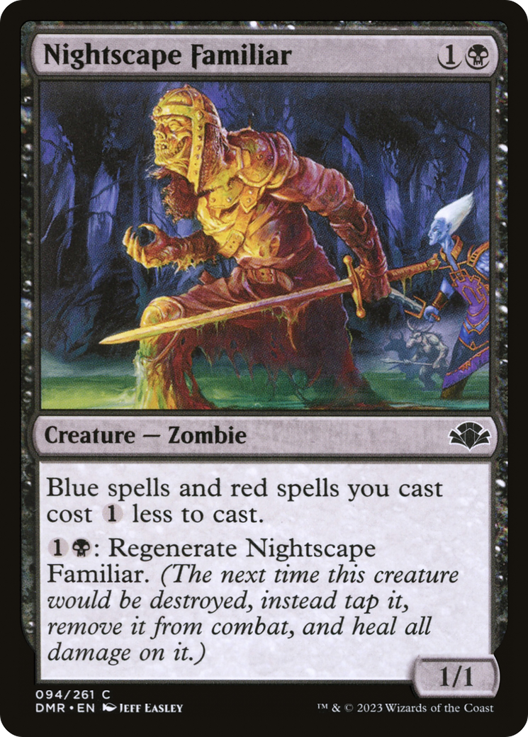 Nightscape Familiar (DMR-094) - Dominaria Remastered