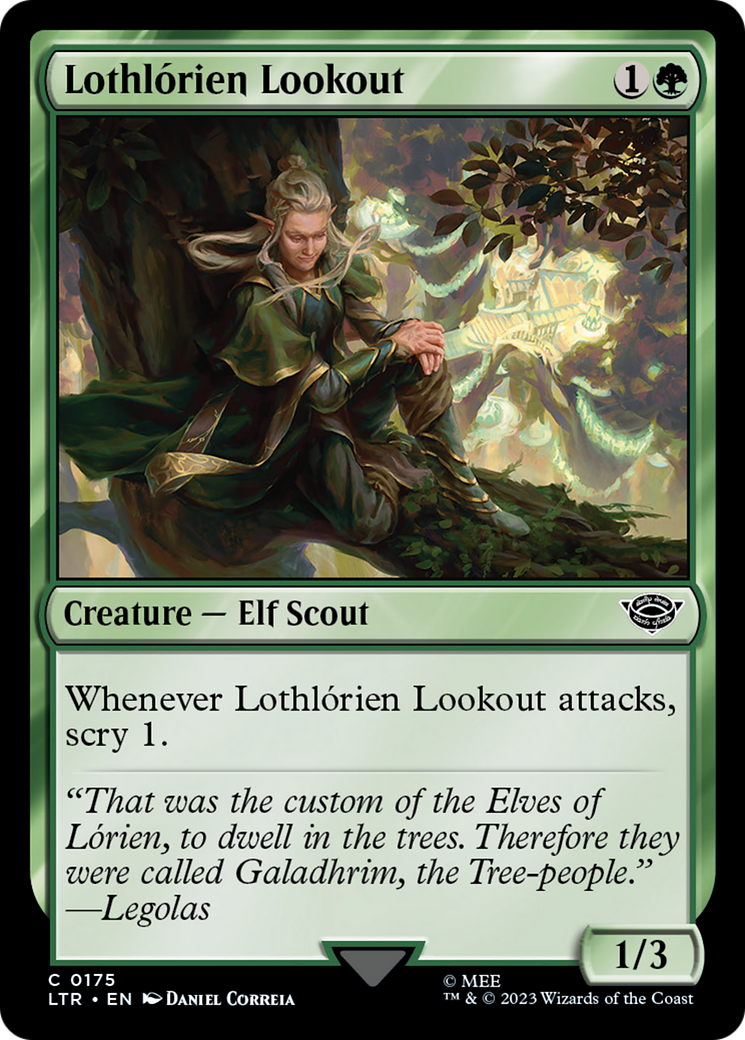 Lothlórien Lookout (LTR-175) - The Lord of the Rings: Tales of Middle-earth