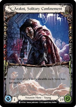 Arakni, Solitary Confinement // Uzuri (OUT003) - Outsiders