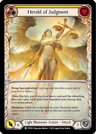 Herald of Judgment (DTD013) - Dusk till Dawn