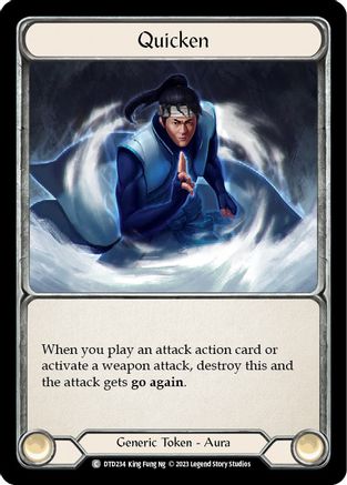 Quicken (DTD234) - Dusk till Dawn