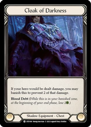 Cloak of Darkness (DTD166) - Dusk till Dawn