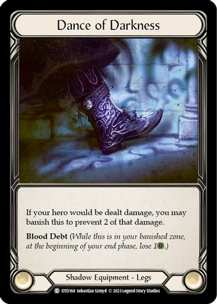 Dance of Darkness (DTD168) - Dusk till Dawn