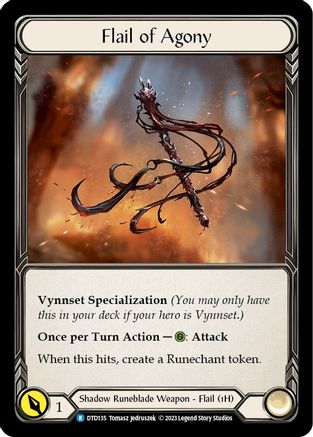 Flail of Agony (DTD135) - Dusk till Dawn