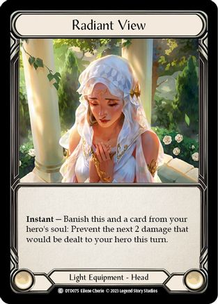 Radiant View (DTD075) - Dusk till Dawn Cold Foil