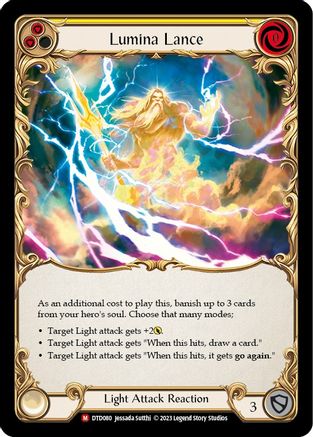 Lumina Lance (DTD080) - Dusk till Dawn