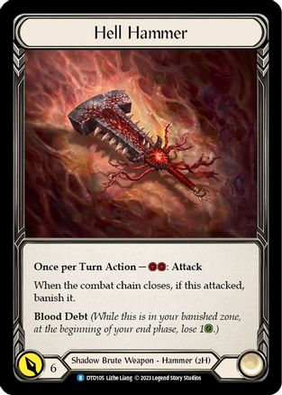 Hell Hammer (DTD105) - Dusk till Dawn