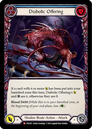 Diabolic Offering (DTD107) - Dusk till Dawn