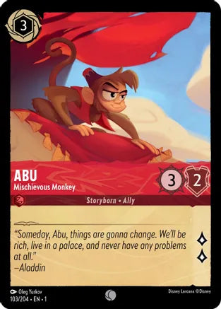 Abu - Mischievous Monkey / Common / LOR1