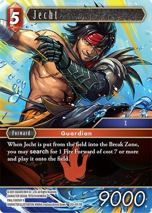 Jecht (20-011R) - Dawn of Heroes