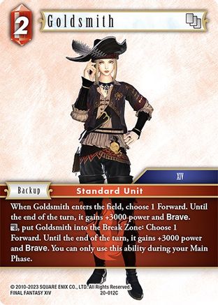 Goldsmith (20-012C) - Dawn of Heroes