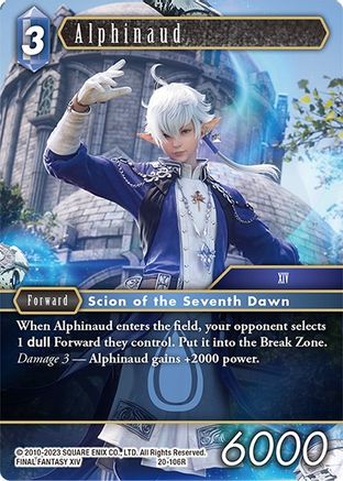 Alphinaud (20-106R) - Dawn of Heroes Foil