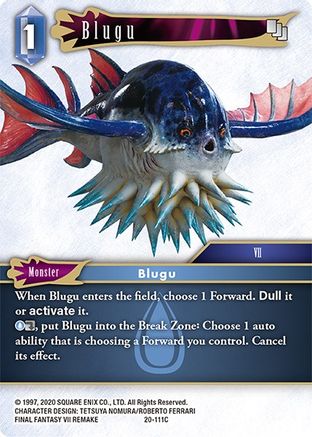 Blugu (20-111C) - Dawn of Heroes