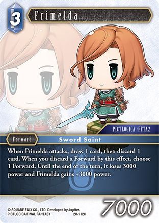 Frimelda (20-112C) - Dawn of Heroes Foil