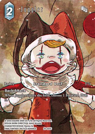 Juggler (Full Art) (20-025C) - Dawn of Heroes Foil