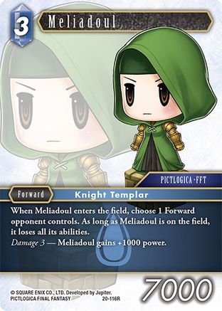 Meliadoul (20-116R) - Dawn of Heroes
