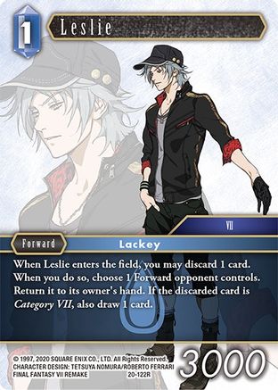 Leslie (20-122R) - Dawn of Heroes
