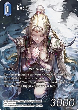 Rosa (Full Art) (20-125R) - Dawn of Heroes Foil