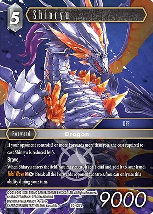 Shinryu (20-127L) - Dawn of Heroes