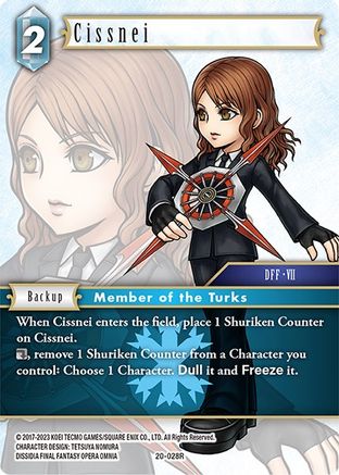 Cissnei (20-028R) - Dawn of Heroes Foil