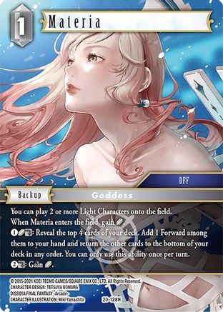 Materia (20-128H) - Dawn of Heroes