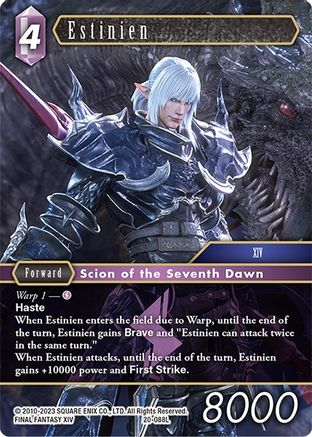 Estinien (20-088L) - Dawn of Heroes