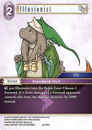 Illusionist (20-091C) - Dawn of Heroes Foil