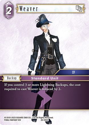 Weaver (20-095C) - Dawn of Heroes